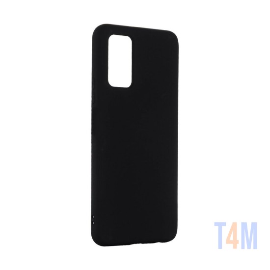 Funda de Silicona Suave para Samsung Galaxy Note 20  Negro